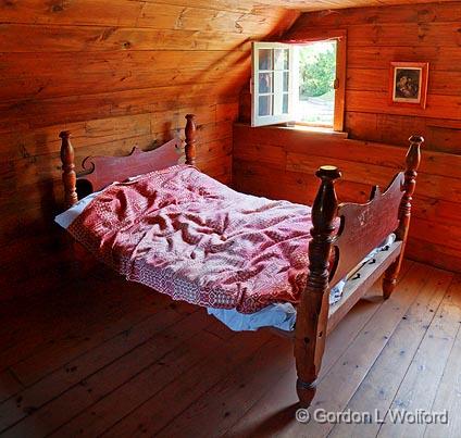 19th Century Bedchamber_04572-3.jpg - Discovery HarbourPhotographed at Penetanguishene, Ontario, Canada.